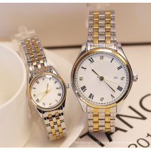 Water Resistant Gold and Silver Color Gift Watch